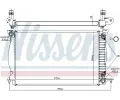 NISSENS Chladi - chlazen motoru NIS 60303A, 60303A