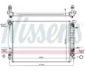 NISSENS Chladi - chlazen motoru NIS 60307A, 60307A