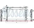 NISSENS Chladi - chlazen motoru NIS 60323, 60323