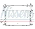 NISSENS Chladi vody NIS 60326, 60326