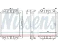 NISSENS Chladi vody NIS 60351, 60351