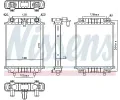 Chladi vody NISSENS ‐ NIS 60372