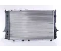 NISSENS Chladi - chlazen motoru NIS 60457, 60457
