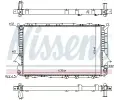 NISSENS Chladi vody NIS 60458, 60458