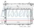 NISSENS Chladi vody NIS 60460, 60460