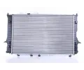 NISSENS Chladi - chlazen motoru NIS 60476, 60476