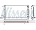 NISSENS Chladi vody NIS 60494, 60494