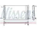 NISSENS Chladi vody NIS 60496, 60496