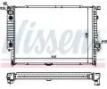 NISSENS Chladi vody NIS 60597A, 60597A