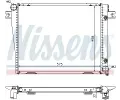 NISSENS Chladi - chlazen motoru NIS 60601A, 60601A