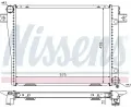 NISSENS Chladi - chlazen motoru NIS 60602A, 60602A