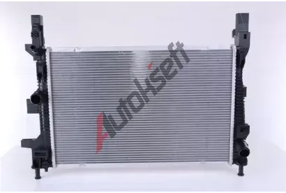 NISSENS Chladi vody NIS 606033, 606033