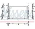 NISSENS Chladi vody NIS 606033, 606033