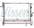 NISSENS Chladi - chlazen motoru NIS 60603A, 60603A