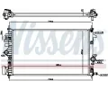NISSENS Chladi vody NIS 606047, 606047