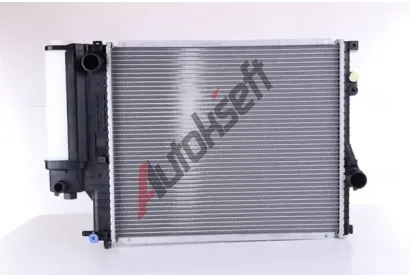 NISSENS Chladi - chlazen motoru NIS 60607A, 60607A