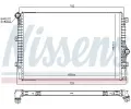 NISSENS Chladi vody NIS 606084, 606084