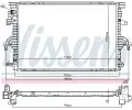 NISSENS Chladi vody NIS 606088, 606088