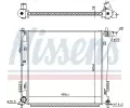 NISSENS Chladi vody NIS 606098, 606098