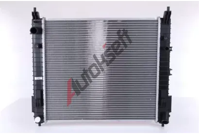 NISSENS Chladi vody NIS 606139, 606139