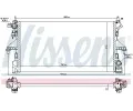 NISSENS Chladi vody NIS 606169, 606169