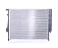 NISSENS Chladi vody NIS 60618A, 60618A