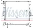 NISSENS Chladi - chlazen motoru NIS 60619A, 60619A