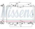 NISSENS Chladi� vody NIS 606216, 606216