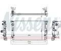 Chladi vody NISSENS ‐ NIS 606230