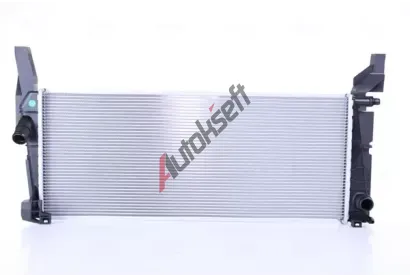 NISSENS Chladič vody NIS 606246, 606246 NISSENS Chladič vody NIS 606246, 606246