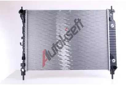 NISSENS Chladi vody NIS 606256, 606256