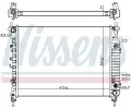 NISSENS Chladi vody NIS 606256, 606256