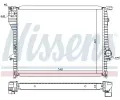 NISSENS Chladi vody NIS 60638, 60638