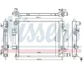 Chladi vody NISSENS ‐ NIS 606399