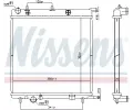 NISSENS Chladi vody ‐ NIS 606400