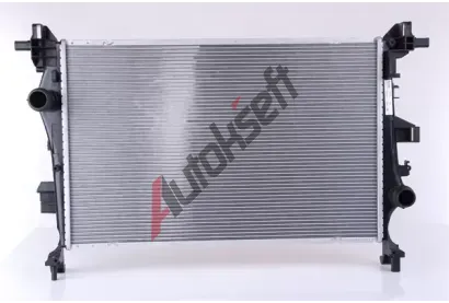 NISSENS Chladič vody NIS 606445, 606445 NISSENS Chladič vody NIS 606445, 606445