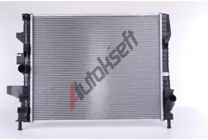 NISSENS Chladič vody NIS 606446, 606446 NISSENS Chladič vody NIS 606446, 606446