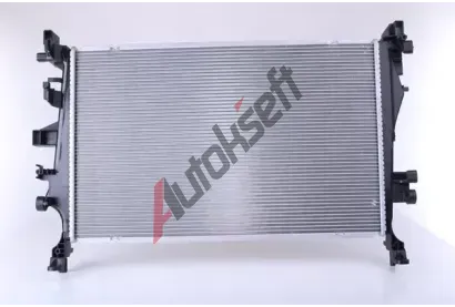 NISSENS Chladič vody NIS 606447, 606447 NISSENS Chladič vody NIS 606447, 606447