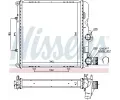 NISSENS Chladi vody NIS 606448, 606448