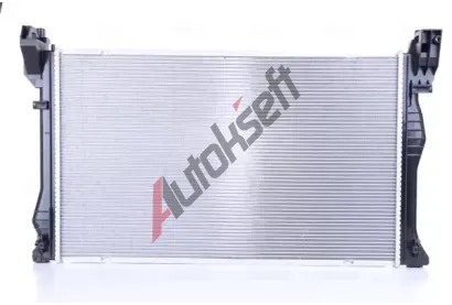 NISSENS Chladič vody NIS 606453, 606453 NISSENS Chladič vody NIS 606453, 606453