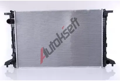 NISSENS Chladič vody NIS 606462, 606462 NISSENS Chladič vody NIS 606462, 606462