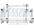 NISSENS Chladi vody NIS 606474, 606474