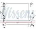 NISSENS Chladi vody NIS 606476, 606476