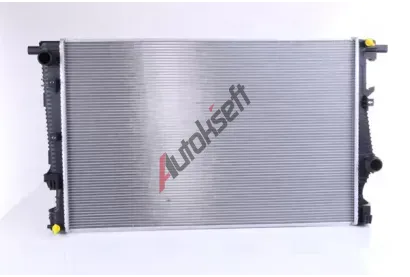 NISSENS Chladič vody NIS 606524, 606524 NISSENS Chladič vody NIS 606524, 606524