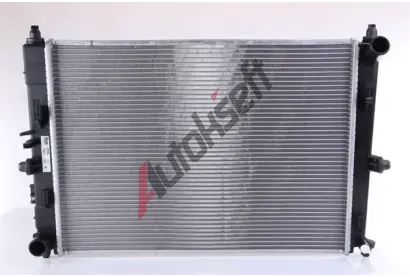 NISSENS Chladič vody NIS 606528, 606528 NISSENS Chladič vody NIS 606528, 606528