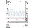 NISSENS Chladi vody NIS 606549, 606549