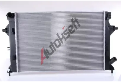 NISSENS Chladi vody NIS 606552, 606552