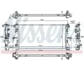 NISSENS Chladi vody NIS 606554, 606554