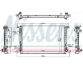 NISSENS Chladi vody NIS 606578, 606578