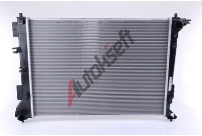 NISSENS Chladič vody NIS 606603, 606603 NISSENS Chladič vody NIS 606603, 606603